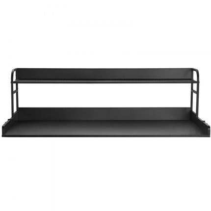 VEVOR Was-droogcombinatie Werkblad met 2 lagen Wasmachine Zwart