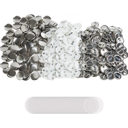 VEVOR Button Machine knopenmachine knopenmaakmachine 25mm 500 stuks Badgepons Pers Metaal