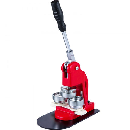 VEVOR Knopenmachine button machine button press 44 mm Ansteckbuttonmaschine 1000 stuks buttons