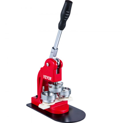 VEVOR Knopenmachine button machine button press 44 mm Ansteckbuttonmaschine 1000 stuks buttons