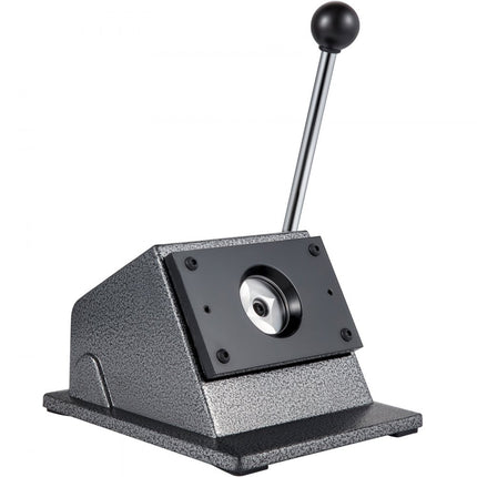 VEVOR Knopenmachine Badge Snijmachine 44 mm Button Badge Maker Machine 22x18,5x13,5 cm Badge Press Machine Breed Toepasbaar voor Zowel Commercieel Als