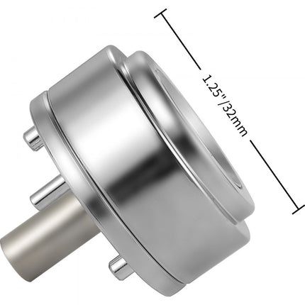 VEVOR Knopenmachine Badge Ponsen Sterven 32 mm Aluminium Diy Badge Schimmel Abs Kunststof Schuifrail Button Maken Machine Accessoires
