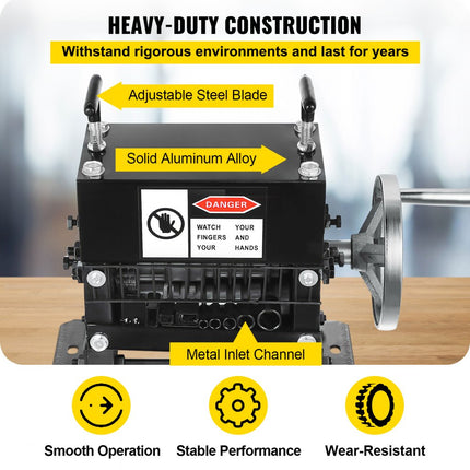 VEVOR Koper Stripmachine Draadschilstripmachine Stripper Schilmachine 1-20 mm Kabelrolkabel en draadschilapparaat 1-20 mm