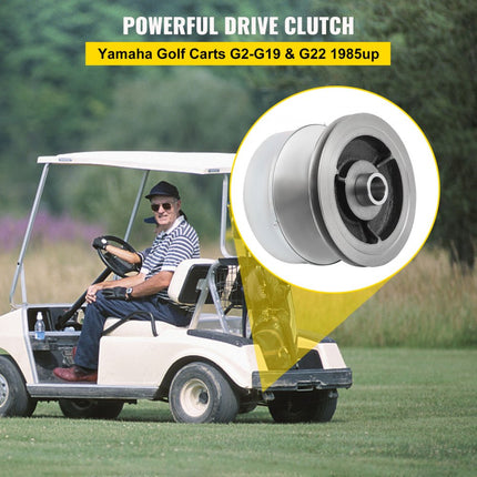 VEVOR G2-G22 aandrijfkoppeling, compatibel met Yamaha golfkar uit 1985 G2 G8 G9 G14 G16 G22 4-taktwagens Gasgolfkar uit 1985