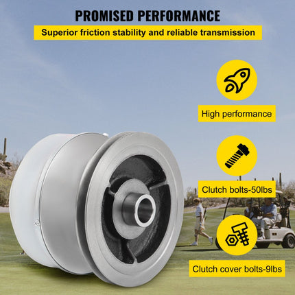 VEVOR G2-G22 aandrijfkoppeling, compatibel met Yamaha golfkar uit 1985 G2 G8 G9 G14 G16 G22 4-taktwagens Gasgolfkar uit 1985