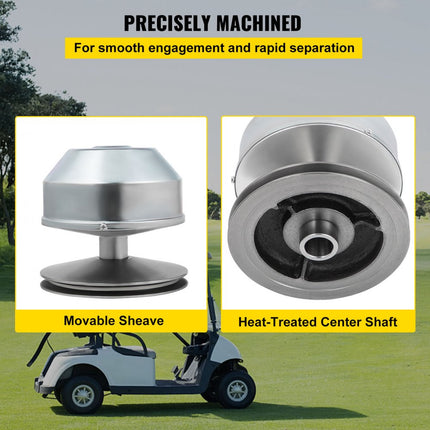 VEVOR G2-G22 aandrijfkoppeling, compatibel met Yamaha golfkar uit 1985 G2 G8 G9 G14 G16 G22 4-taktwagens Gasgolfkar uit 1985