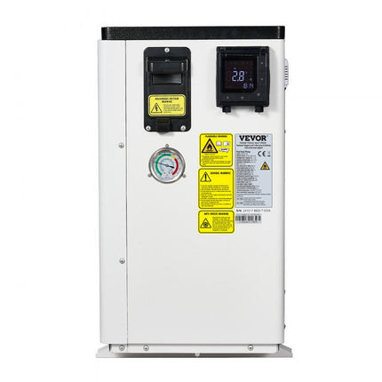 VEVOR elektrische zwembadwarmtepomp 3,22-15,25 kW Energiebesparende variabele frequentie