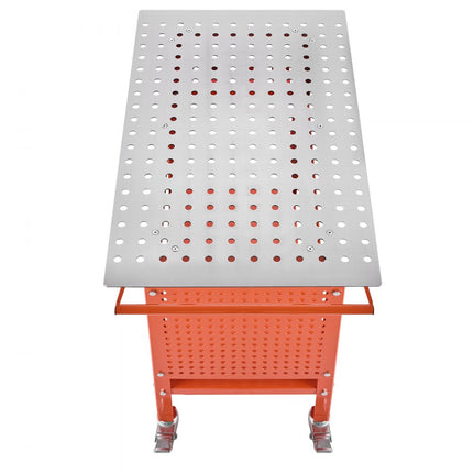 VEVOR lastafel 1016x609,6x914,4mm laswerkbank montagetafel 272/362kg