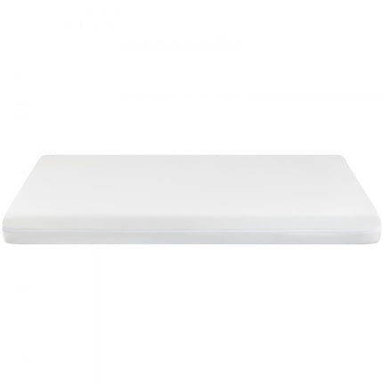 VEVOR babybedmatras, kindermatras, 610 x 965 x 80 mm, baby-kindermatras, dubbelzijdig gebruik, wasbaar jeugdmatras, matras, bijzetbed, gel traagschuim, veiligheid, netheid