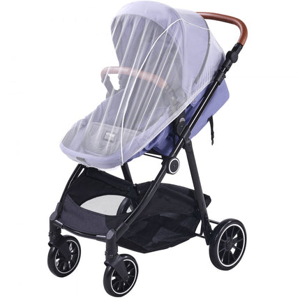 VEVOR 3-in-1 kinderwagen kinderbuggy reisbuggy buggy autostoel lichtblauw & zwart
