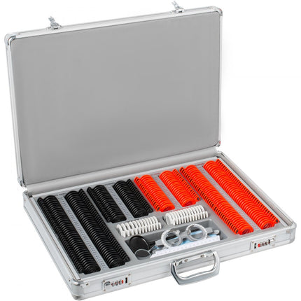 VEVOR 266st Proeflens Kit Optometrie Rim Optische Lens Optometrie Test Proefframe