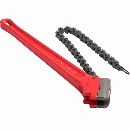 VEVOR 36" buiskettingsleutel, stalen ratelsleutel, 30" ketting, 7,5" capaciteit