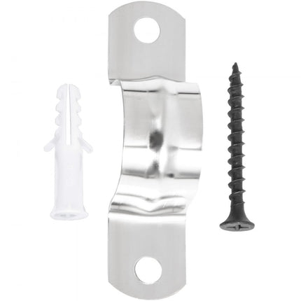 VEVOR industriële pijpplanken, 4-laags wandgemonteerde ijzeren pijpplanken, 3 stuks pijpplanken, vintage zwart, doe-het-zelf pijpboekenplank, elk houdt 44 pond. Open keukenplank voor slaapkamer en woonkamer