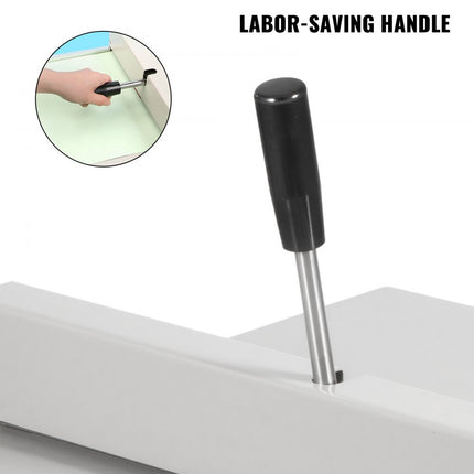 Rimpelmachine Handmatige rilmachine 460 mm Rilmachine kantoorbenodigdheden