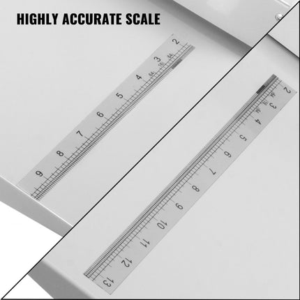 Rimpelmachine Handmatige rilmachine 460 mm Rilmachine kantoorbenodigdheden