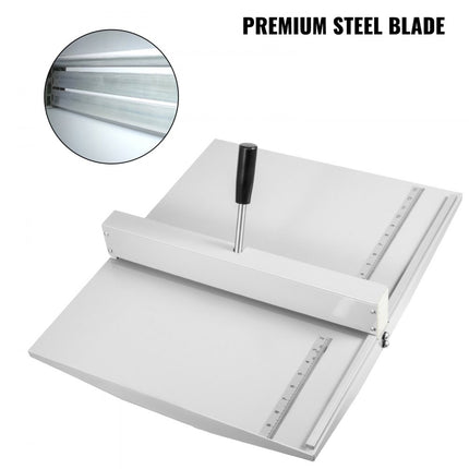 Rimpelmachine Handmatige rilmachine 460 mm Rilmachine kantoorbenodigdheden