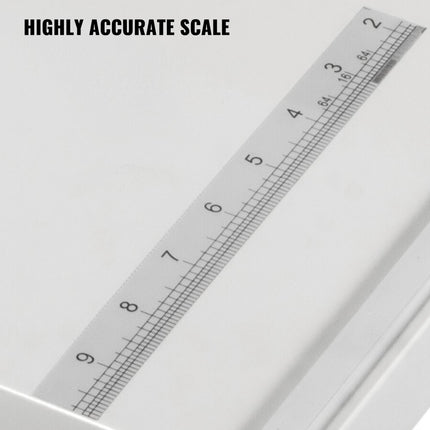 Rimpelmachine Handmatige rilmachine 480 mm Rilmachine kantoorbenodigdheden