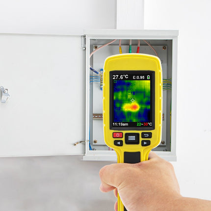 VEVOR Infrarood Warmtebeeldcamera 3600 Thermografie Infrarood Camera Lcd-scherm