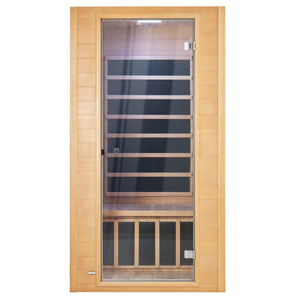 VEVOR infraroodcabine infraroodsauna warmtecabine saunacabine 1-2 personen 1400W