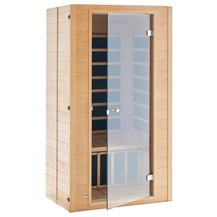 VEVOR infraroodcabine infraroodsauna warmtecabine saunacabine 1-2 personen 1400W