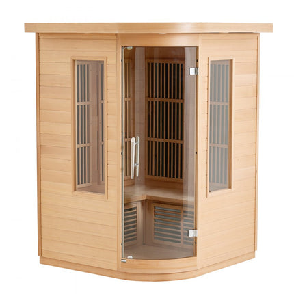 VEVOR infraroodcabine infraroodsauna warmtecabine saunacabine 2 personen 2000W