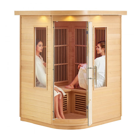VEVOR infraroodcabine infraroodsauna warmtecabine saunacabine 2 personen 2000W