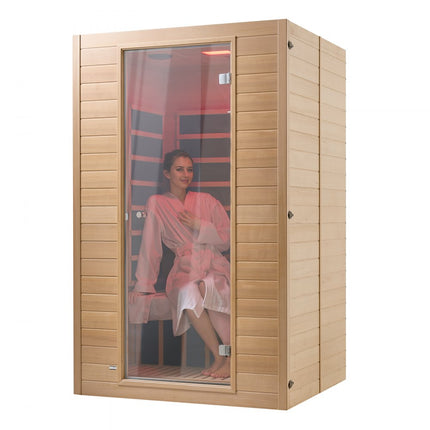 VEVOR infraroodcabine infraroodsauna warmtecabine saunacabine 2 personen 1800W