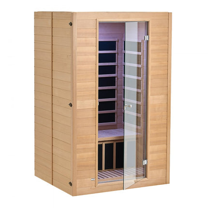 VEVOR infraroodcabine infraroodsauna warmtecabine saunacabine 2 personen 1800W