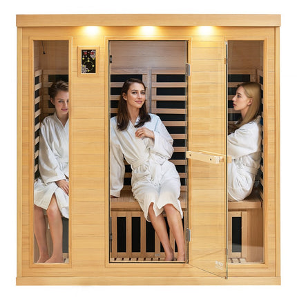 VEVOR infraroodcabine infraroodsauna warmtecabine saunacabine 3-4 personen 2580 W