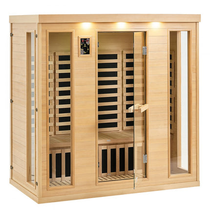 VEVOR infraroodcabine infraroodsauna warmtecabine saunacabine 3-4 personen 2580 W