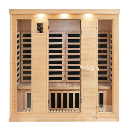VEVOR infraroodcabine infraroodsauna warmtecabine saunacabine 3-4 personen 2580 W