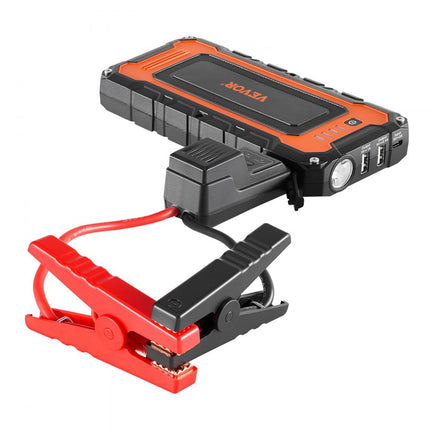 VEVOR Auto Jump Starter 3000A 59,2 Wh Lithium Booster Jumper Box Powerbank
