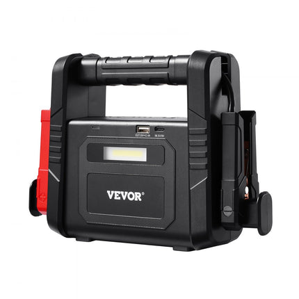 VEVOR auto-starthulp 4000A 88,8Wh lithium booster auto-starthulp powerbank