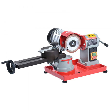 VEVOR zaagbladenslijper 370W slijpmachine cirkelzaagbladenslijper 3600rpm cirkelzaagbladenslijper φ 80,01-698,5mm zaagbladslijpmachine φ 1,6-4,0mm 6x zaagcentrering
