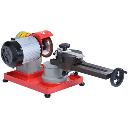 VEVOR zaagbladenslijper 370W slijpmachine cirkelzaagbladenslijper 3600rpm cirkelzaagbladenslijper φ 80,01-698,5mm zaagbladslijpmachine φ 1,6-4,0mm 6x zaagcentrering