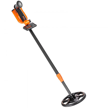 VEVOR Metaaldetector Kit voor Kinderen Multifunctionele Professionele Metaaldetector met 2 Modi Waterdichte 6" Diepere Spoel met Schop en Draagtas