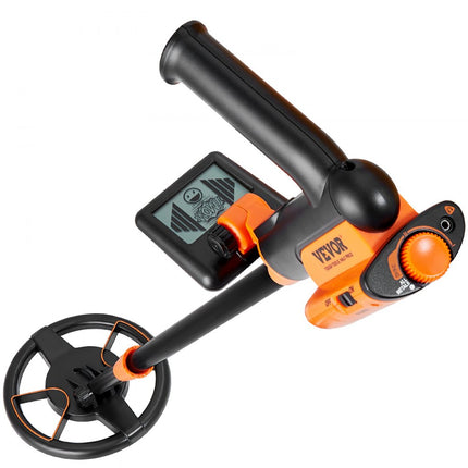 VEVOR Metaaldetector Kit voor Kinderen Multifunctionele Professionele Metaaldetector met 2 Modi Waterdichte 6" Diepere Spoel met Schop en Draagtas