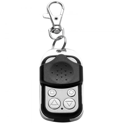 VEVOR Garagedeur Afstandsbediening 4 Knoppen Back-up Sleutel Accepteert Signaal binnen 50 m voor Automatische Opener Hardware Schuifdeur Beveiligingsset