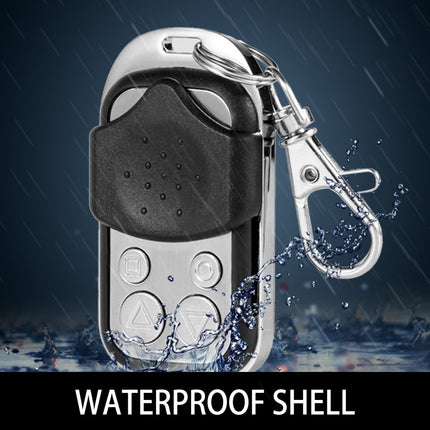 VEVOR Garagedeur Afstandsbediening 4 Knoppen Back-up Sleutel Accepteert Signaal binnen 50 m voor Automatische Opener Hardware Schuifdeur Beveiligingsset