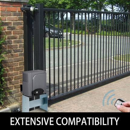 VEVOR Garagedeur Afstandsbediening 4 Knoppen Back-up Sleutel Accepteert Signaal binnen 50 m voor Automatische Opener Hardware Schuifdeur Beveiligingsset