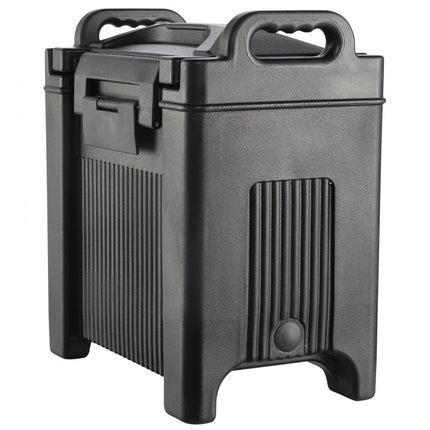 VEVOR Dispenser voor warme en koude dranken Drankendispenser 9,5 L, LDPE Heet- en koudwaterfontein Grote drankendispenser met kraan voor koffie, koude melk, water, sap etc. Geïsoleerde kan 1-2 personen