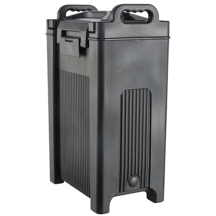 VEVOR Dispenser voor warme en koude dranken Drankendispenser 18,9 L, LDPE Heet- en koudwaterfontein Grote drankendispenser met kraan voor koffie, koude melk, water, sap etc. Geïsoleerde kan 1-2 personen