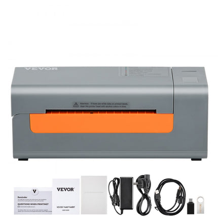 VEVOR Label Printer labelprinter meervoudige printer labelprinter 2030DPI labelprinter