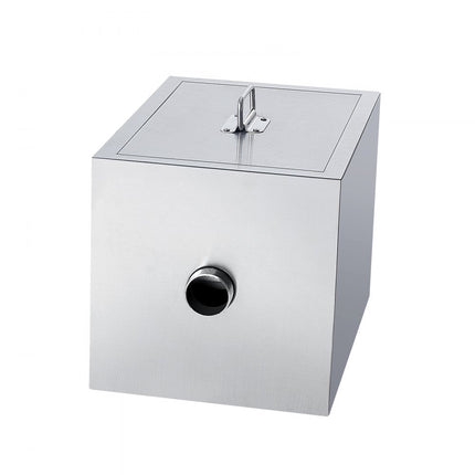 VEVOR commerciële vetafscheider, 8 lbs vetafscheider, zij-inlaatafscheider, roestvrijstalen onder gootsteen vetafscheider, 2,8 GPM afvalwaterolie-waterafscheider, voor restaurant etc.