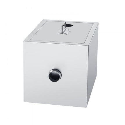 VEVOR commerciële vetafscheider, 8 lbs vetafscheider, boveninlaatafscheider, roestvrijstalen vetafscheider onder de gootsteen, 2,78 GPM afvalwaterolie-waterafscheider, voor restaurant, kantine, enz.