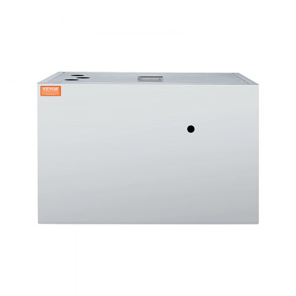 VEVOR commerciële vetafscheider, 40 lbs vetafscheider, boveninlaatafscheider, 9,96 GPM/min roestvrijstalen vetafscheider onder gootsteen, 10 GPM afvalolie-waterafscheider, voor restaurants enz.