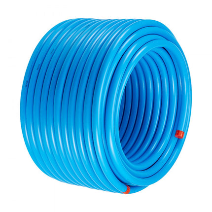 VEVOR luchtcompressorleidingset 3/4" x 200ft HDPE aluminium luchtleidingsysteem blauw