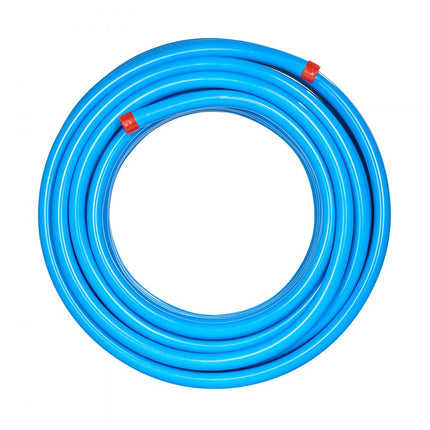 VEVOR luchtcompressorleidingset 3/4" x 100ft HDPE/aluminium luchtleidingsysteem blauw