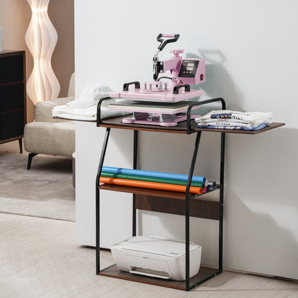 VEVOR Warmtepers Transferpers 30x38cm 5 in 1 Tumbler Press T-shirts Roze