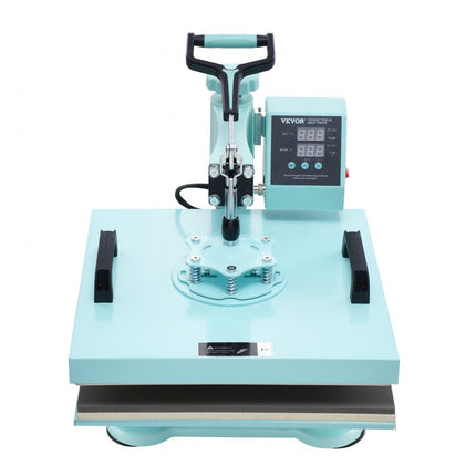 VEVOR Warmtepers Transferpers 38x38cm 5 in 1 Tumbler Press T-shirts Groen